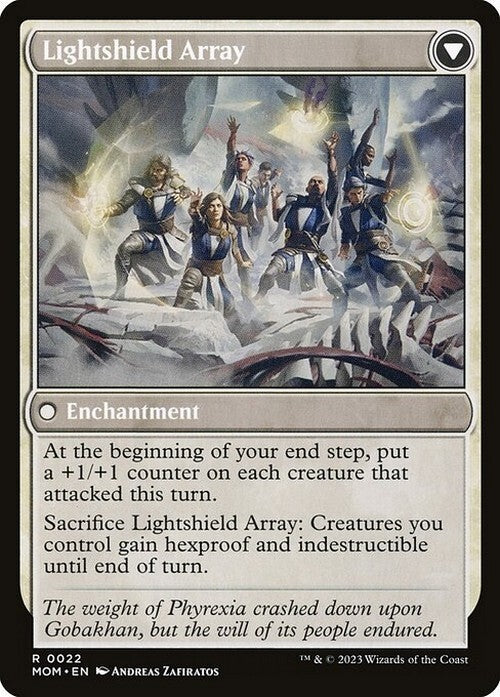 Invasion of Gobakhan / Lightshield Array ~ March of the Machine [ NM ] [ MTG ] - London Magic Traders Ltd