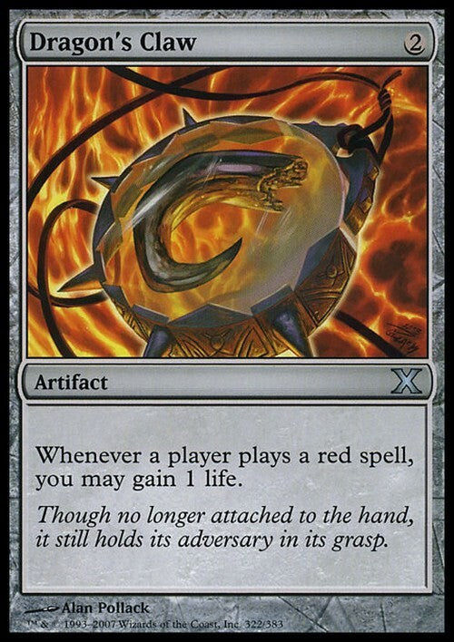 Dragon's Claw ~ Tenth Edition [ Excellent ] [ Magic MTG ]