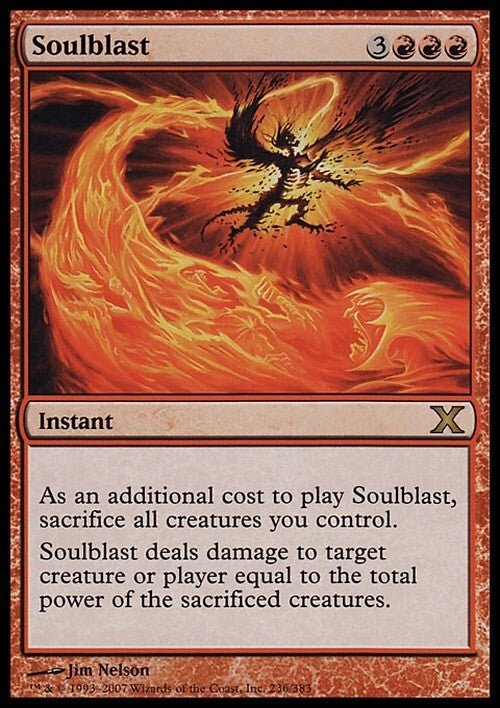 Soulblast ~ Tenth Edition [ Excellent ] [ Magic MTG ]