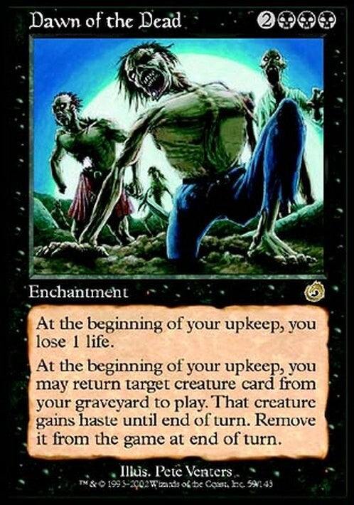 Dawn of the Dead ~ Torment [ PLAYED ] [ Magic MTG ]