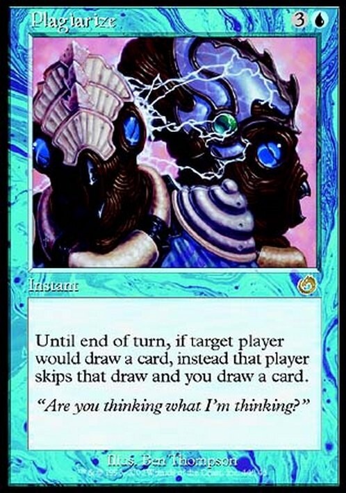 Plagiarize ~ Torment [ Excellent ] [ Magic MTG ]