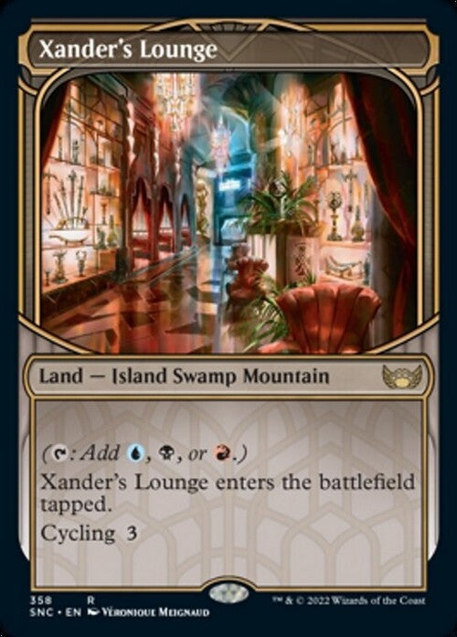 SHOWCASE Xander's Lounge ~ Streets of New Capenna [ NM ] [ Magic MTG ]
