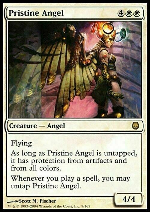 Pristine Angel ~ Darksteel [ Excellent ] [ Magic MTG ]