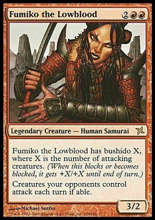 Fumiko the Lowblood ~ Betrayers of Kamigawa [ Excellent ] [ Magic MTG ]