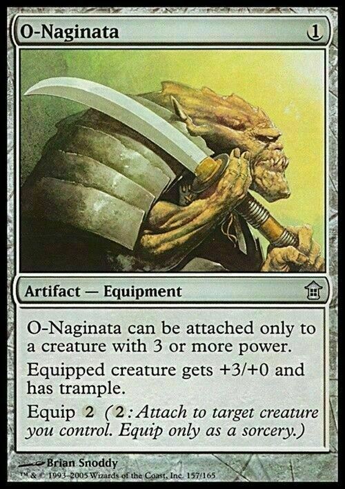 O-Naginata ~ Saviors of Kamigawa [ Excellent ] [ Magic MTG ]