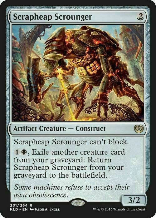 Scrapheap Scrounger ~ Kaladesh [ Excellent ] [ Magic MTG ]