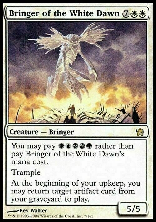 Bringer of the White Dawn ~ Fifth Dawn [ PLAYED ] [ Magic MTG ]