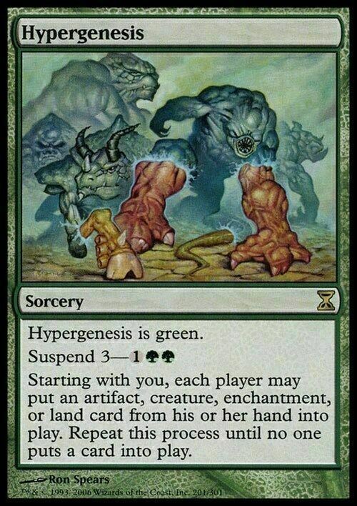 Hypergenesis ~ Time Spiral [ Excellent ] [ Magic MTG ]