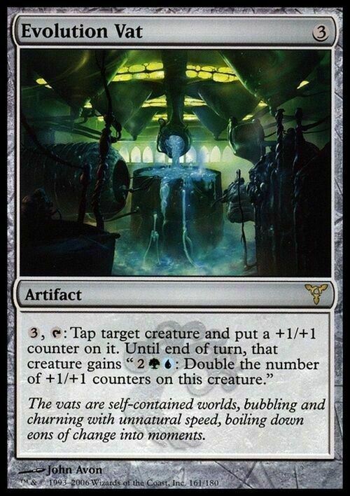 Evolution Vat ~ Dissension [ Excellent ] [ Magic MTG ]