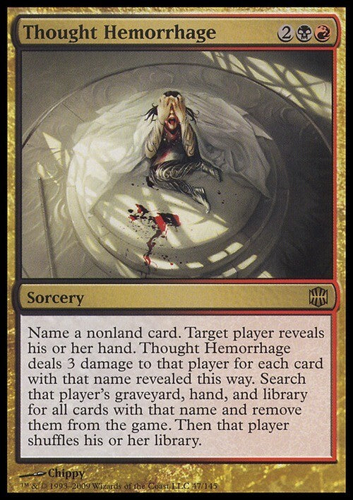 Thought Hemorrhage ~ Alara Reborn [ Excellent ] [ Magic MTG ]