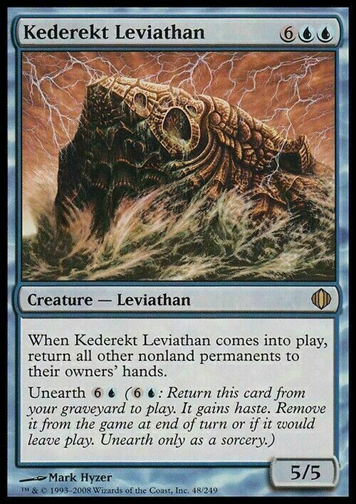 Kederekt Leviathan ~ Shards of Alara [ Excellent ] [ Magic MTG ]
