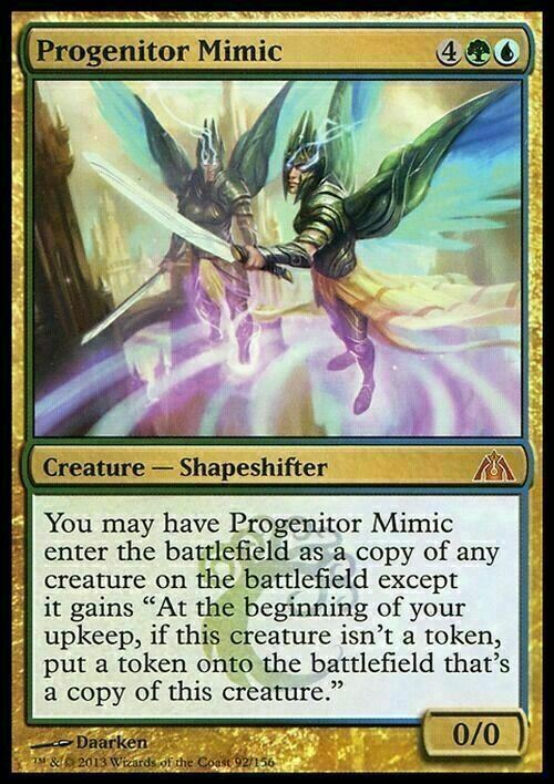 Progenitor Mimic ~ Dragon's Maze [ EX ] [ Magic MTG ]