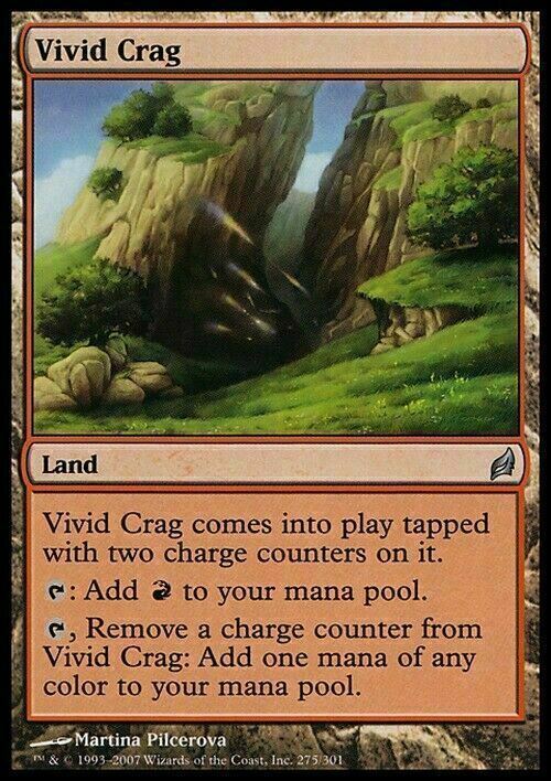 Vivid Crag ~ Lorwyn [ Excellent ] [ Magic MTG ]