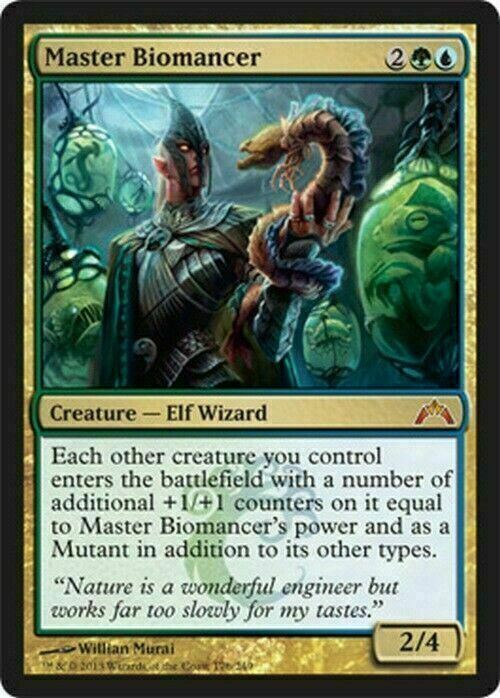 Master Biomancer ~ Gatecrash [ PLAYED ] [ Magic MTG ]