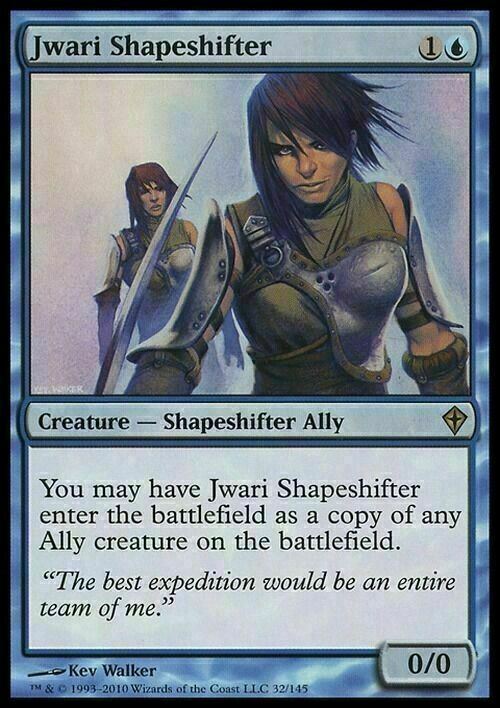 Jwari Shapeshifter ~ Worldwake [ Excellent ] [ Magic MTG ] - London Magic Traders Ltd