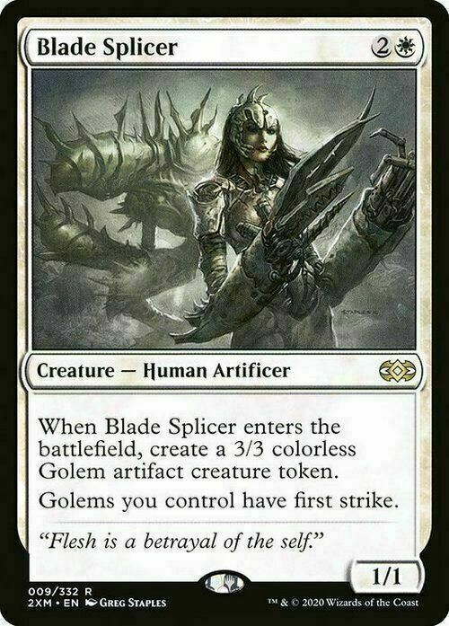 Blade Splicer ~ Double Masters [ NearMint ] [ Magic MTG ]