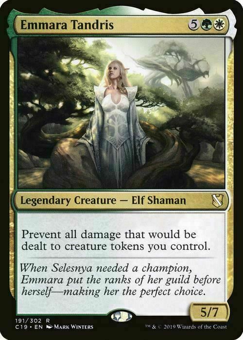 Emmara Tandris ~ Commander 2019 [ NearMint ] [ Magic MTG ]