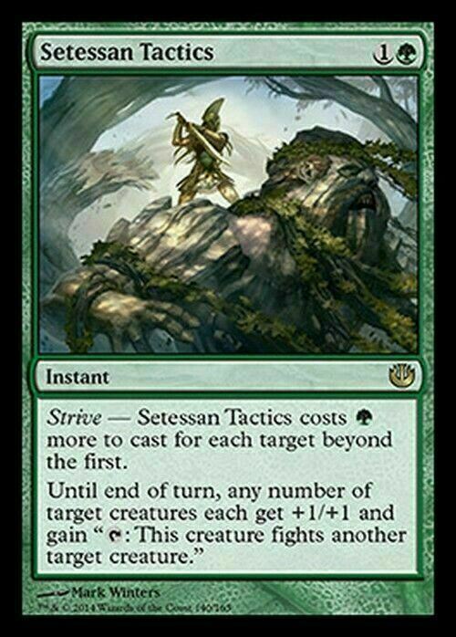 Setessan Tactics ~ Journey into Nyx [ Excellent ] [ Magic MTG ]