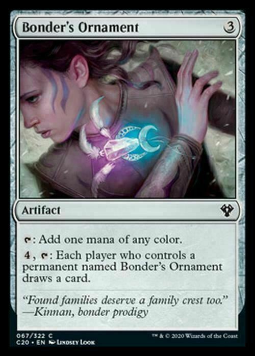 Bonder's Ornament ~ Commander: Ikoria [ NearMint ] [ Magic MTG ]