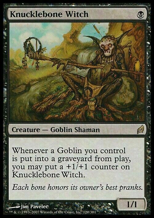 Knucklebone Witch ~ Lorwyn [ Excellent ] [ Magic MTG ]