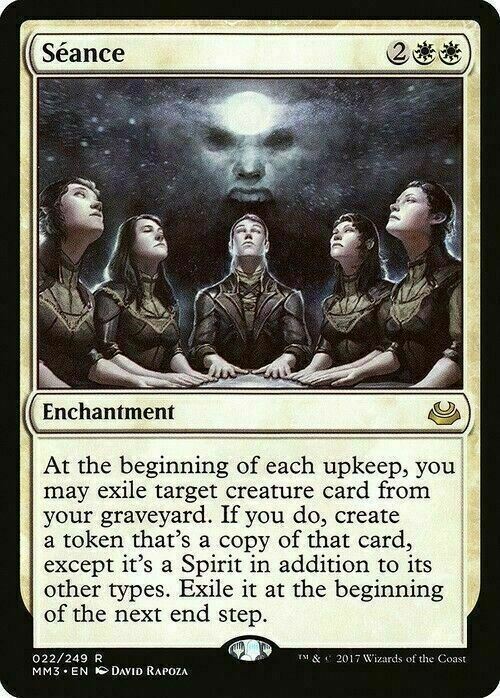 Seance ~ Modern Masters 2017 [ Excellent ] [ Magic MTG ]