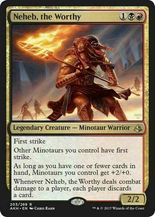 Neheb, the Worthy ~ Amonkhet [ Excellent ] [ Magic MTG ]