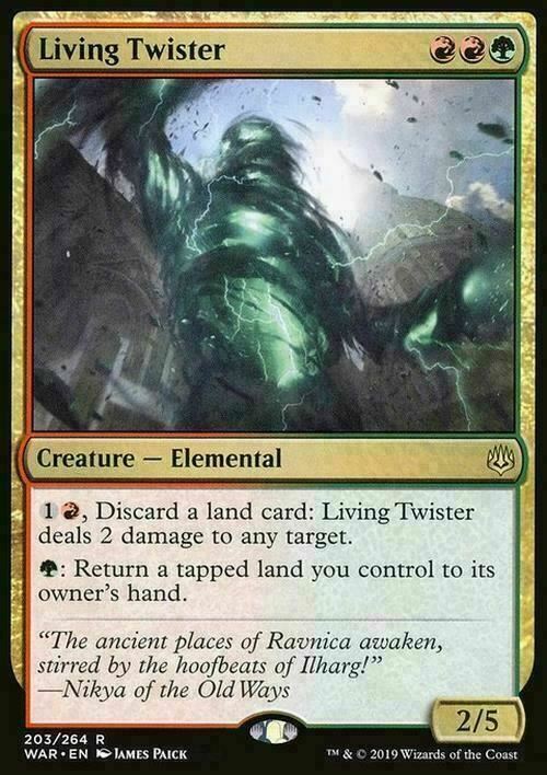 Living Twister ~ War of the Spark [ NearMint ] [ Magic MTG ]