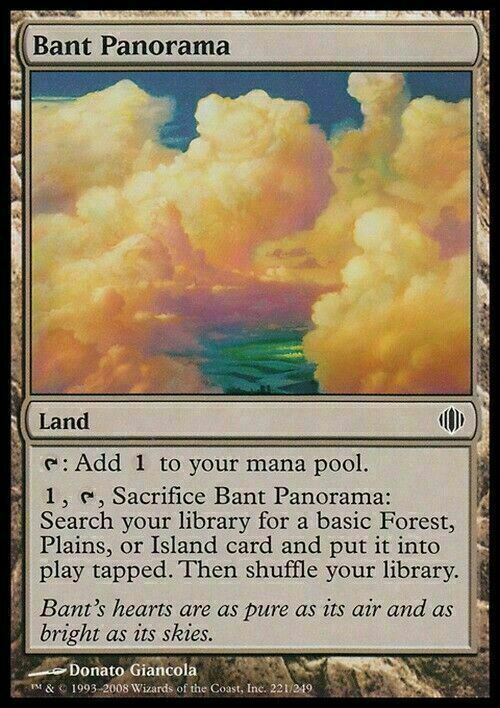 Bant Panorama ~ Shards of Alara [ Excellent ] [ Magic MTG ]