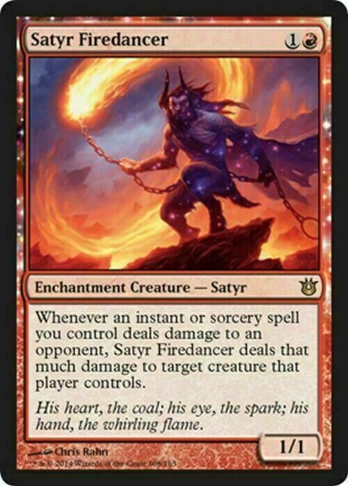 Satyr Firedancer ~ Born of the Gods [ Excellent ] [ Magic MTG ]