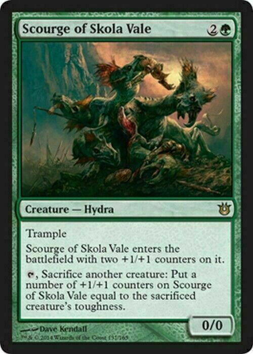 Scourge of Skola Vale ~ Born of the Gods [ Excellent ] [ Magic MTG ]