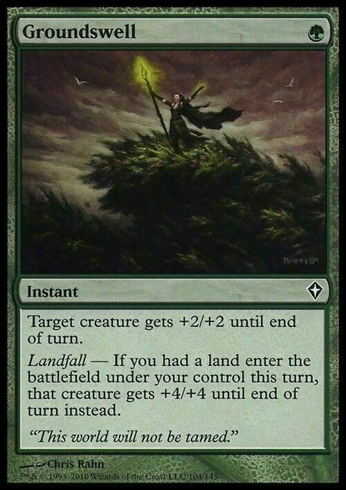 Groundswell ~ Worldwake [ Excellent ] [ Magic MTG ]