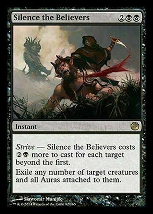 Silence the Believers ~ Journey into Nyx [ Excellent+ ] [ Magic MTG ]