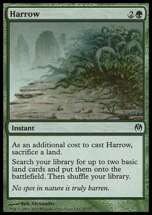 Harrow ~ Duel Decks [ Excellent ] [ Magic MTG ]