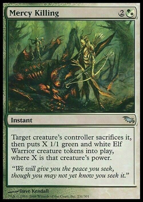 Mercy Killing ~ Shadowmoor [ Excellent ] [ Magic MTG ]