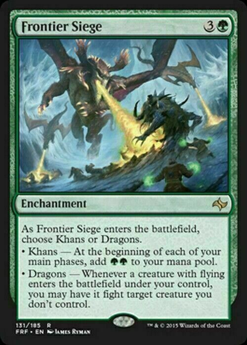 Frontier Siege ~ Fate Reforged [ Excellent+ ] [ Magic MTG ]