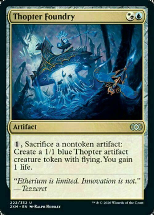 Thopter Foundry ~ Double Masters [ NearMint ] [ Magic MTG ] - London Magic Traders Ltd