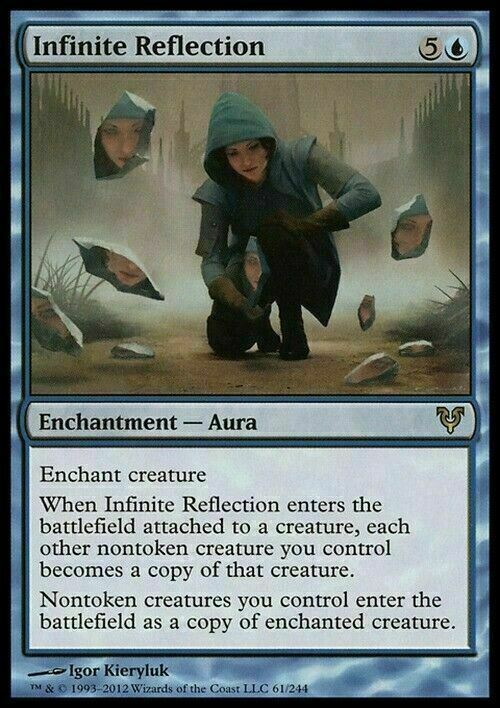 Infinite Reflection ~ Avacyn Restored [ Excellent ] [ Magic MTG ]