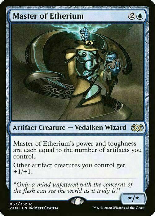 Master of Etherium ~ Double Masters [ NearMint ] [ Magic MTG ]