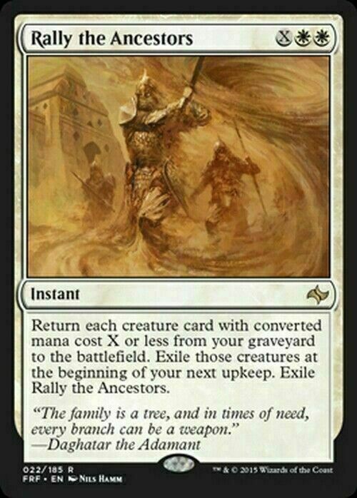 Rally the Ancestors ~ Fate Reforged [ Excellent ] [ Magic MTG ]