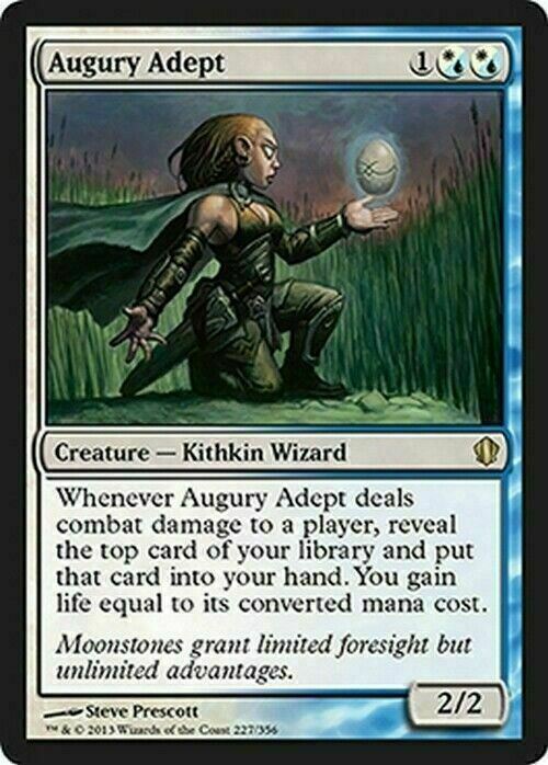 Augury Adept ~ Commander 2013 [ Excellent+ ] [ Magic MTG ] - London Magic Traders Ltd