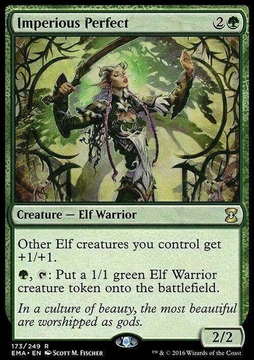 Imperious Perfect ~ Eternal Masters [ PLAYED ] [ Magic MTG ]