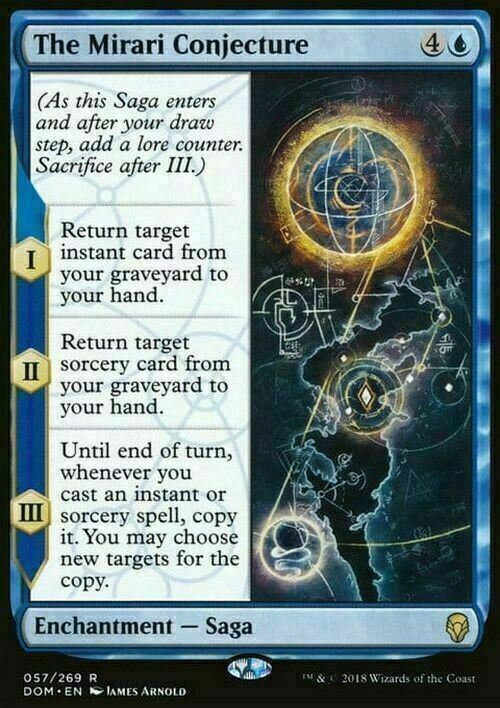 The Mirari Conjecture ~ Dominaria [ Excellent ] [ Magic MTG ]