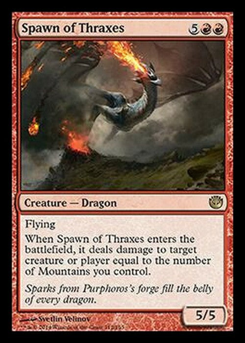 Spawn of Thraxes ~ Journey into Nyx [ Excellent ] [ Magic MTG ]