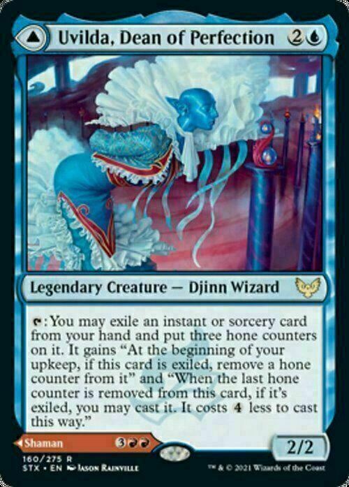 Uvilda, Dean of Perfection ~ Strixhaven [ NearMint ] [ Magic MTG ]