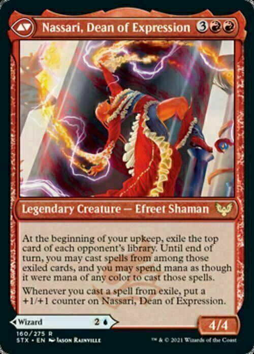 Uvilda, Dean of Perfection ~ Strixhaven [ NearMint ] [ Magic MTG ]