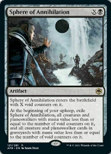 Sphere of Annihilation ~ Adventures in the Forgotten Realms [ NearMint ] [ MTG ]