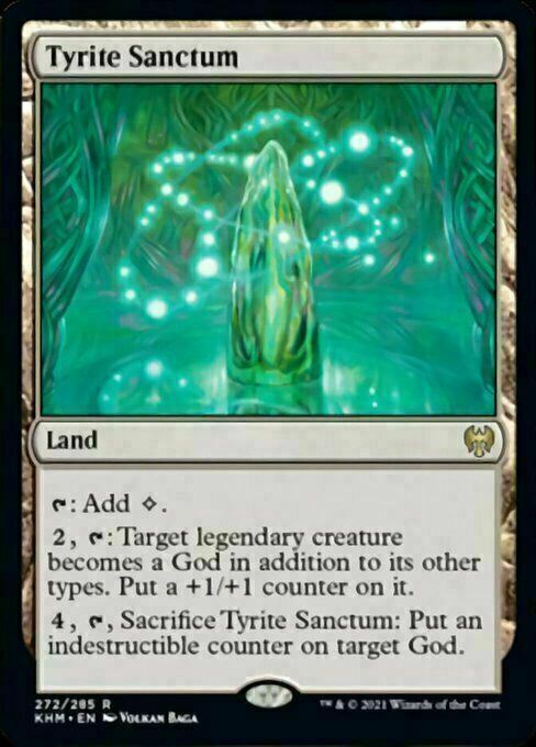 Tyrite Sanctum ~ Kaldheim [ NearMint ] [ Magic MTG ]