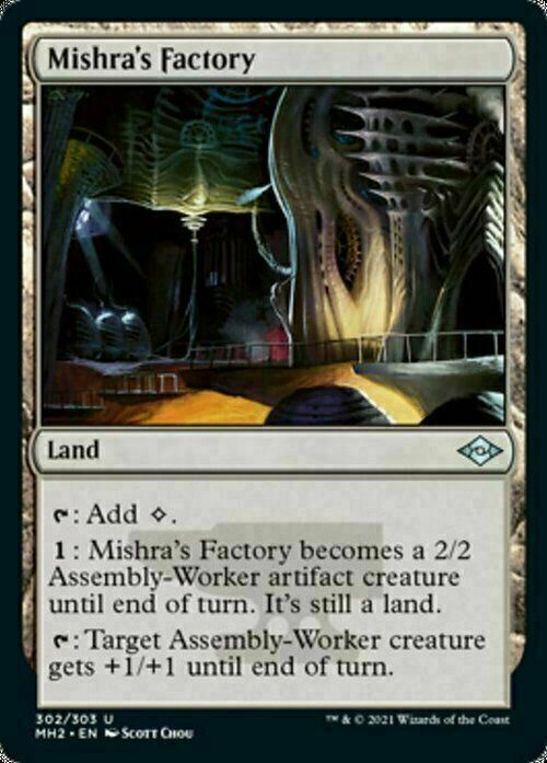 Mishra's Factory ~ Modern Horizons 2 [ NearMint ] [ Magic MTG ]