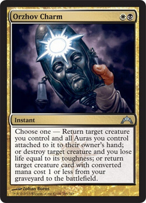 Orzhov Charm ~ Gatecrash [ NearMint ] [ Magic MTG ]