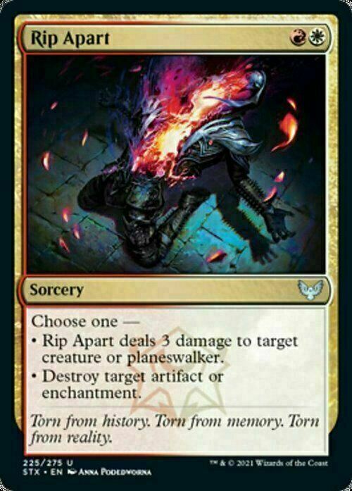 Rip Apart ~ Strixhaven [ NearMint ] [ Magic MTG ]